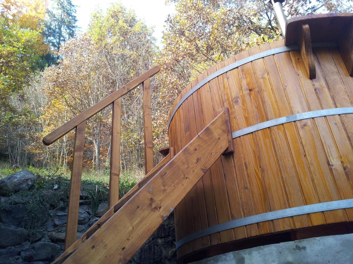 Toeroek Kulcsoshaz Villa Băile Homorod Exterior photo
