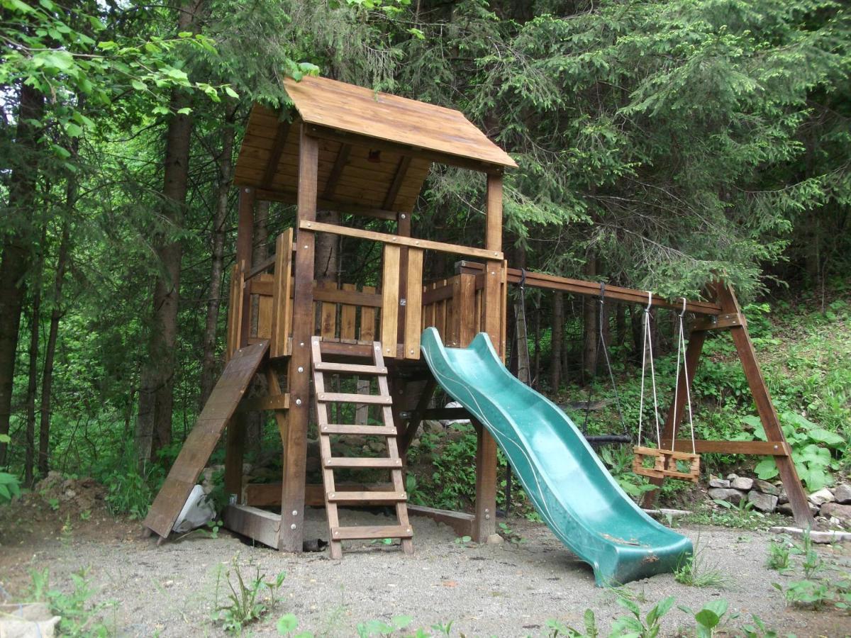 Toeroek Kulcsoshaz Villa Băile Homorod Exterior photo