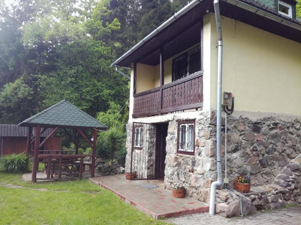 Toeroek Kulcsoshaz Villa Băile Homorod Exterior photo
